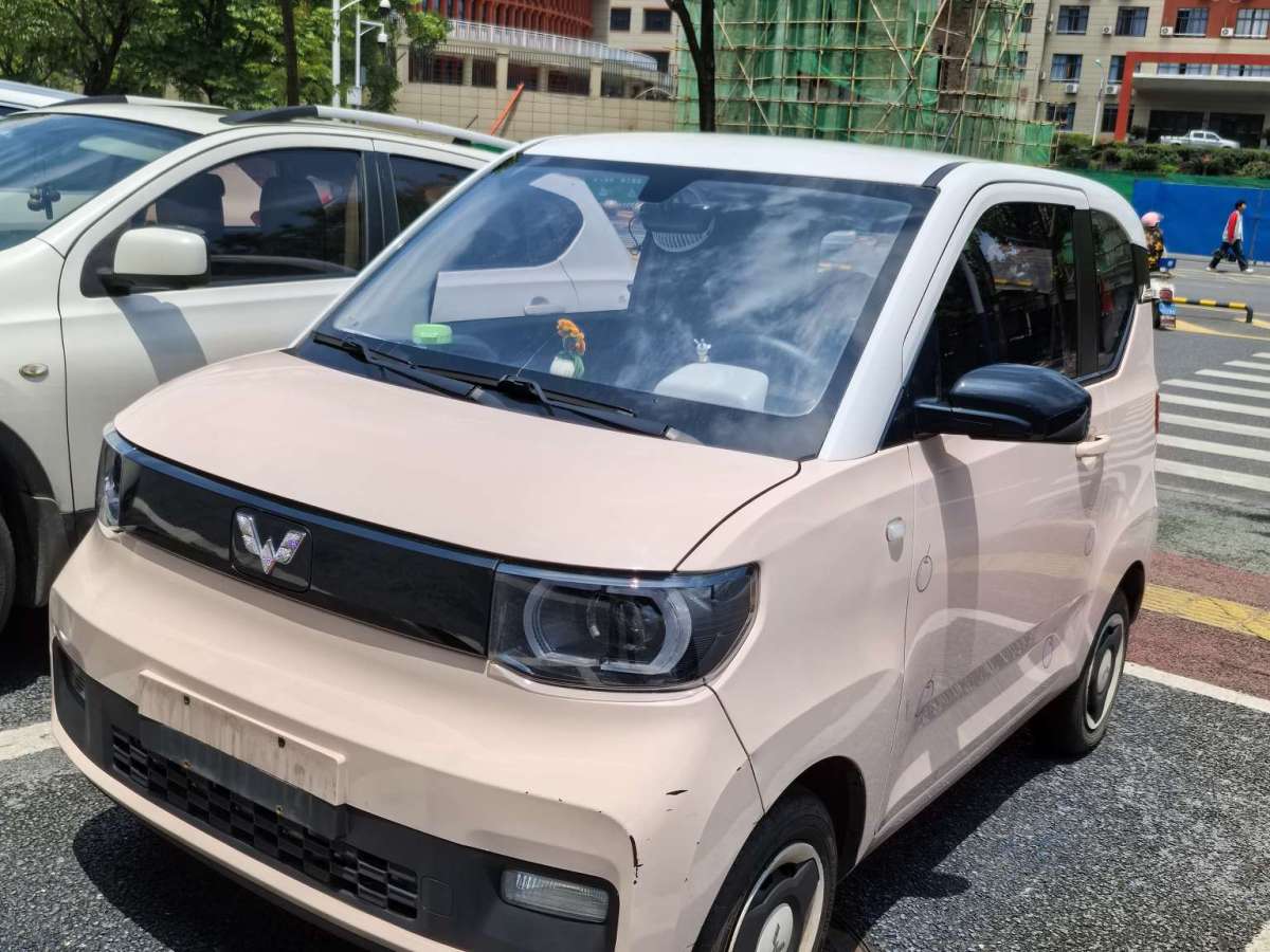 五菱 宏光MINIEV  2021款 馬卡龍臻享款 三元鋰圖片
