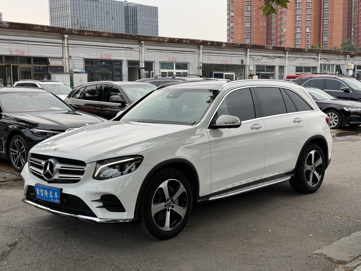 奔馳 奔馳GLC  2019款 改款 GLC 260 L 4MATIC 豪華型圖片