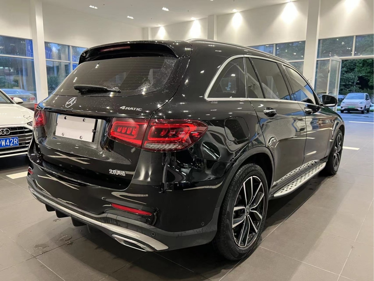 奔馳 奔馳glc 2021款 glc 300 l 4matic 豪華型圖片