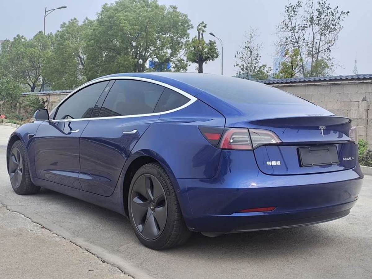 特斯拉 Model 3  2019款 標(biāo)準(zhǔn)續(xù)航后驅(qū)升級(jí)版圖片