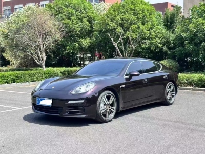 2014年1月 保時捷 Panamera Panamera 4 Executive 3.0T圖片
