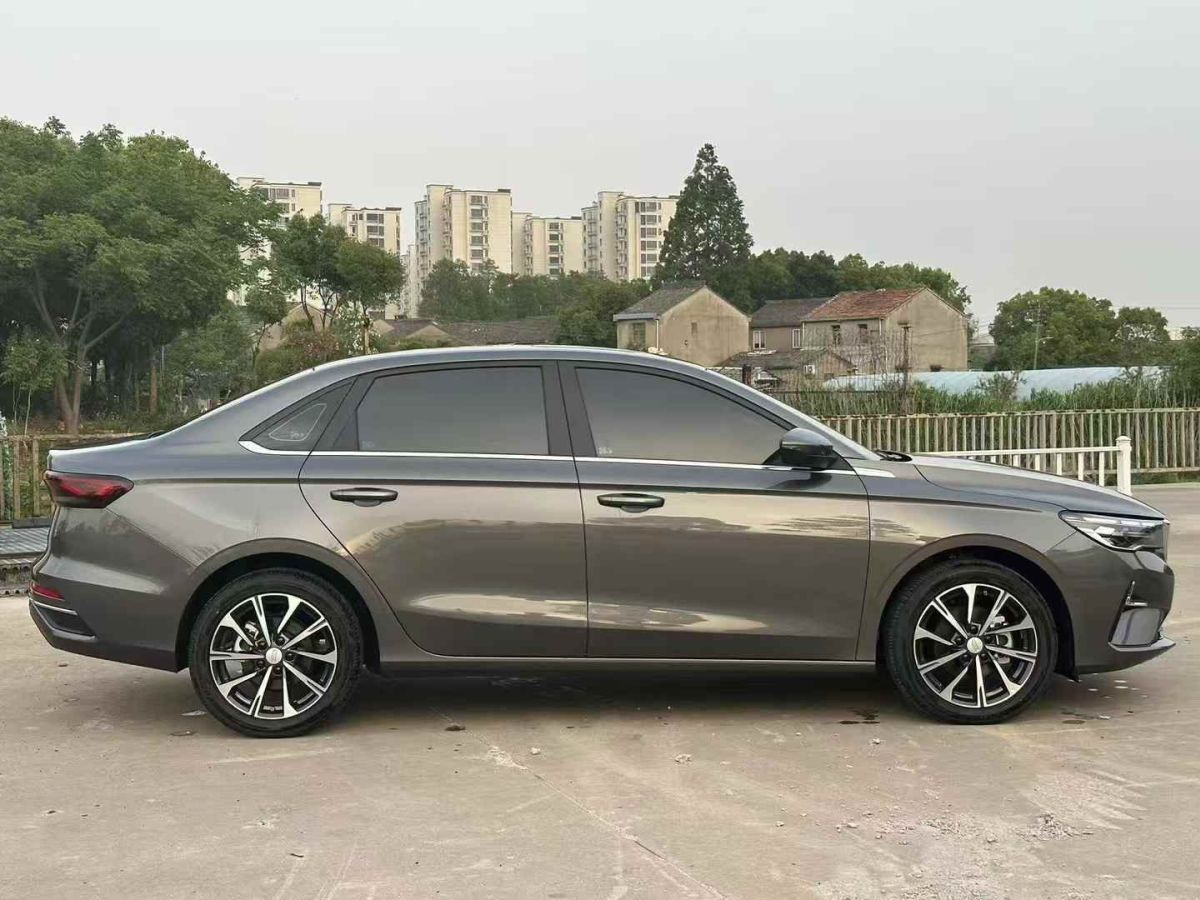 凱翼 凱翼昆侖  2024款 1.6T 高原版 5座圖片