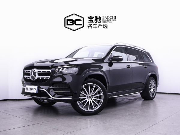 奔驰 奔驰GLS  2023款 GLS 450 4MATIC 豪华型