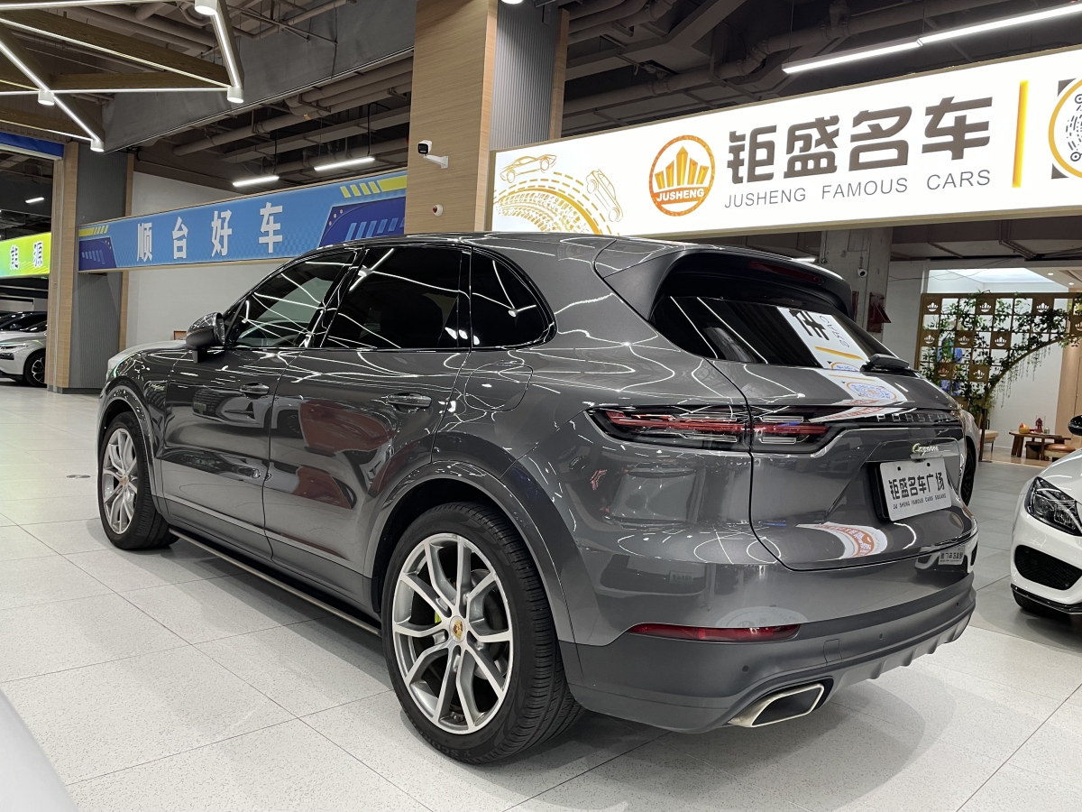 保時捷 Cayenne新能源  2020款 Cayenne E-Hybrid 2.0T圖片