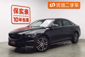 星瑞 吉利 2.0TD 尊貴型