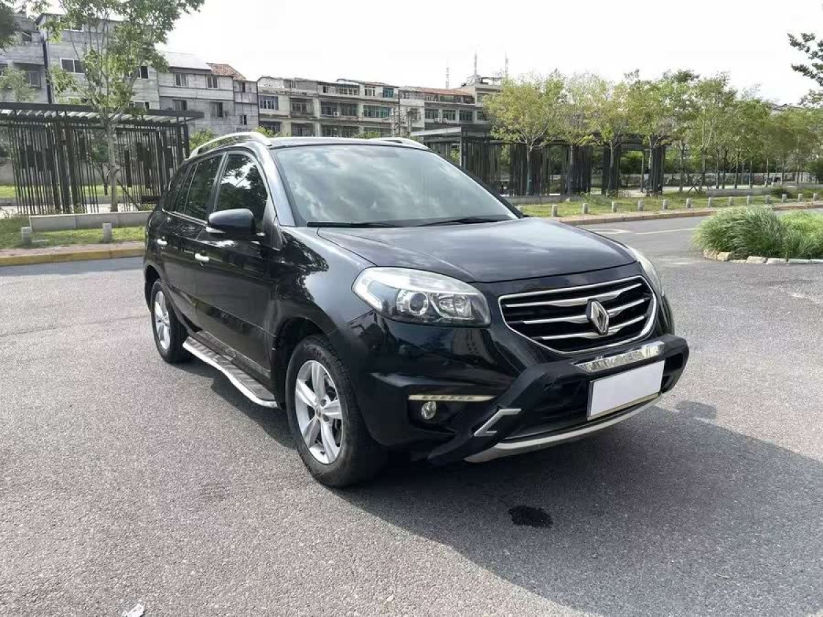 雷諾 科雷傲  2013款 2.5L 四驅(qū)都市版圖片