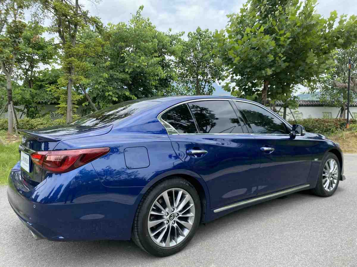 2019年12月英菲尼迪 q50l 2018款 2.0t 進享版 國vi