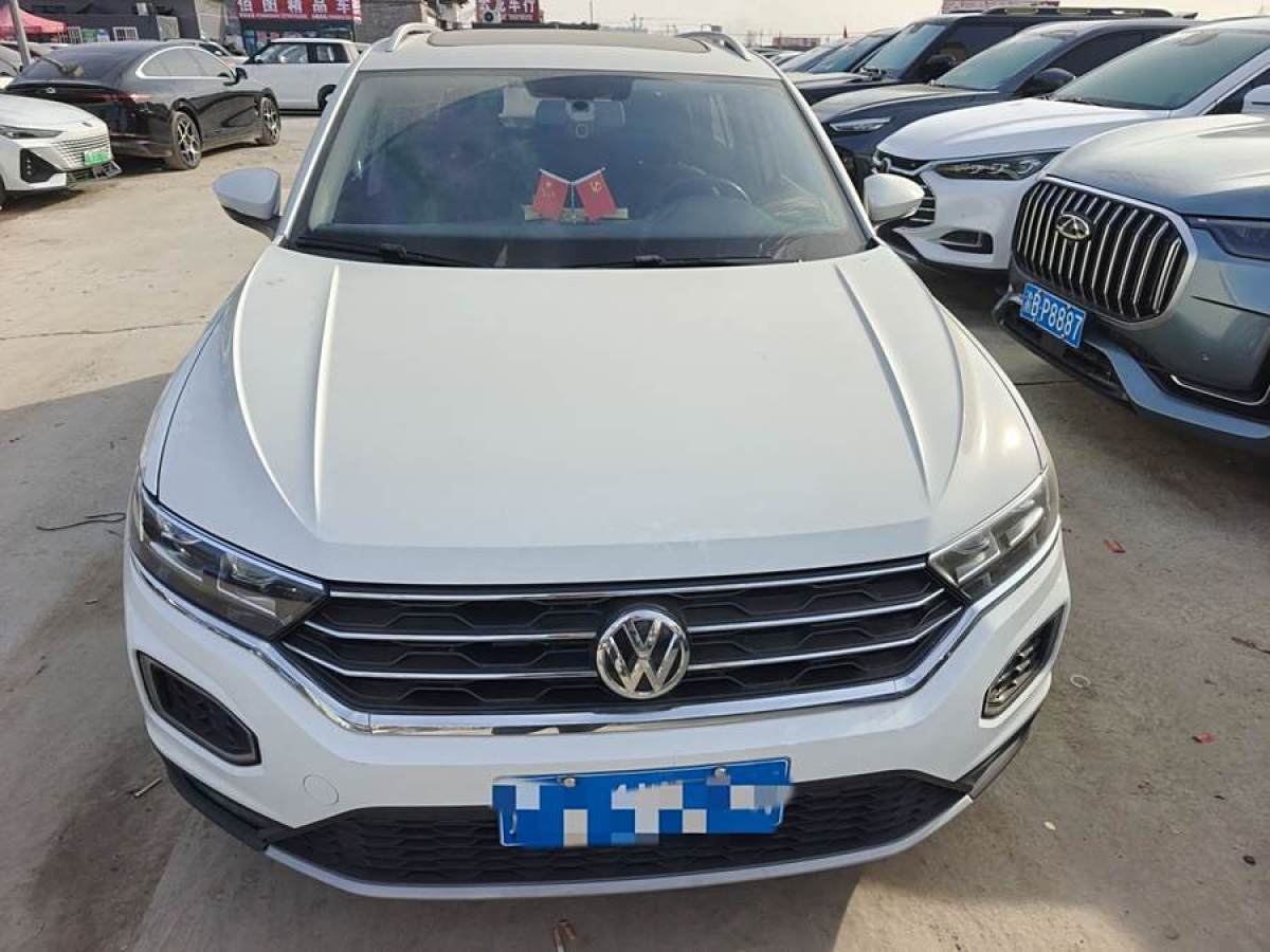 大眾 T-ROC探歌  2019款 230TSI DSG兩驅進取型 國V圖片