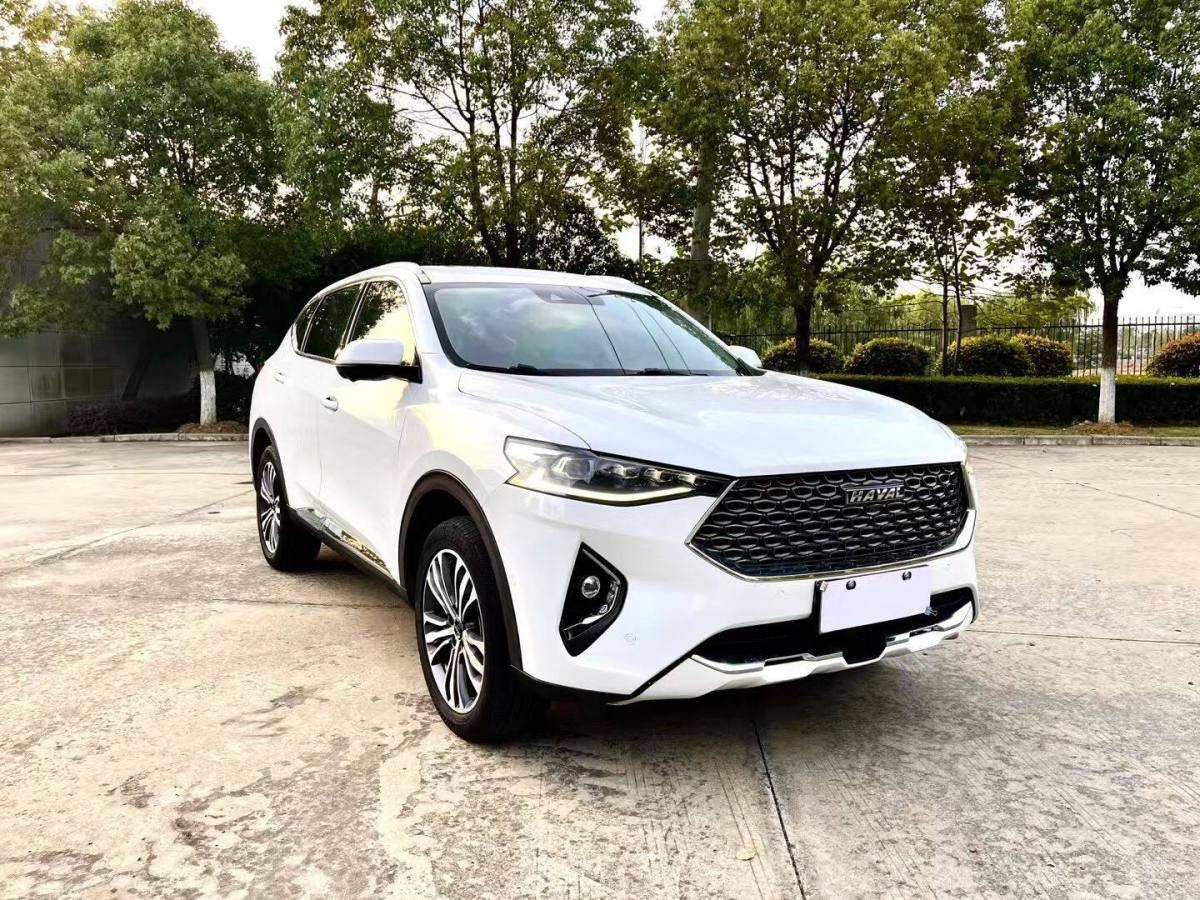 哈弗 F7  2021款 2.0T 四驅(qū)i悅圖片