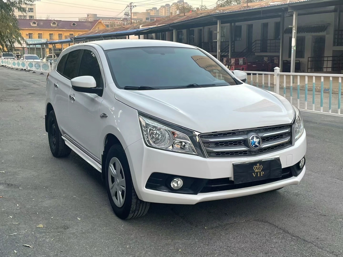 啟辰 T70  2015款 1.6L 手動(dòng)睿行版圖片