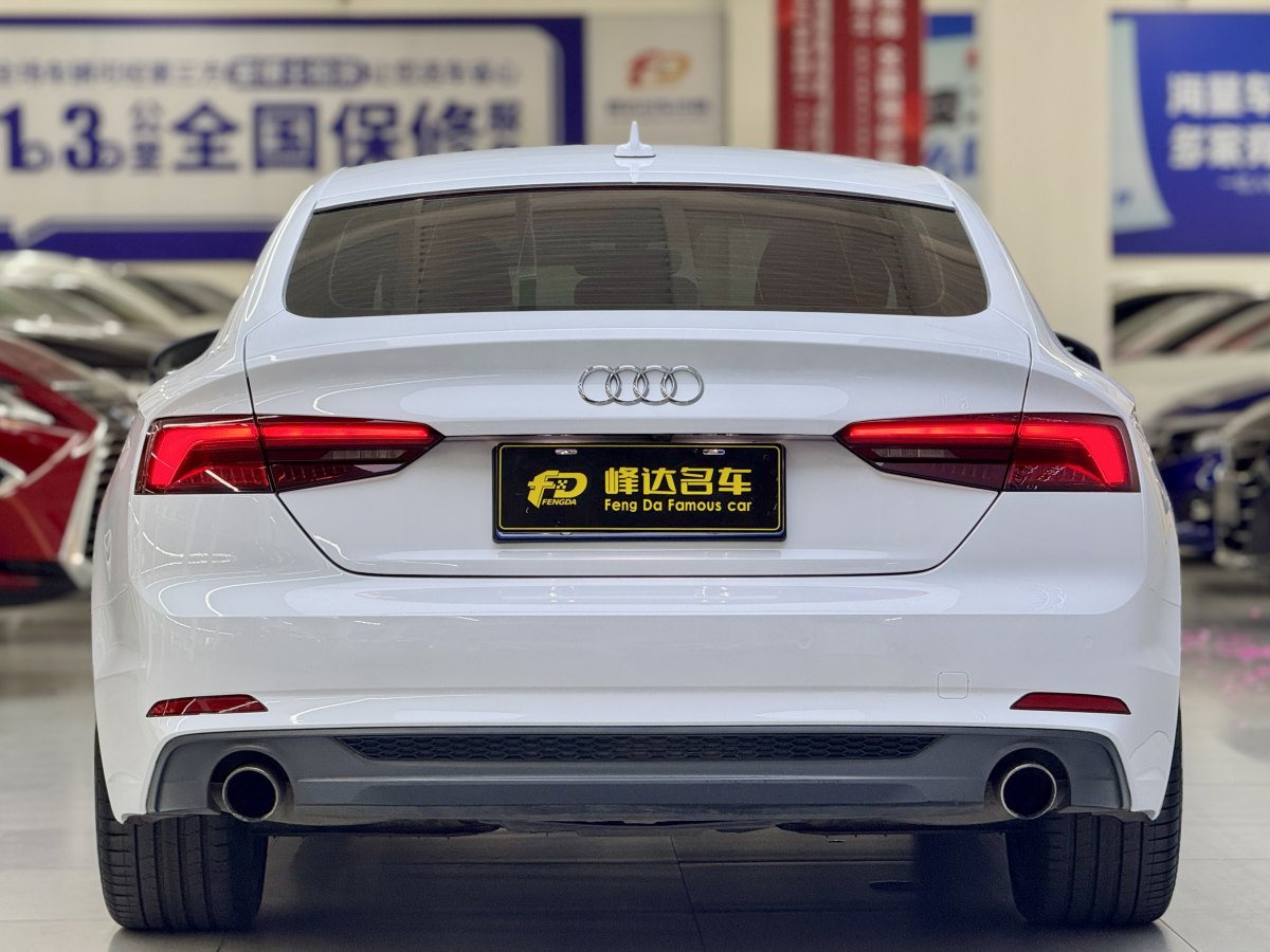 2020年9月奧迪 奧迪A5  2019款 Sportback 40 TFSI 時(shí)尚型