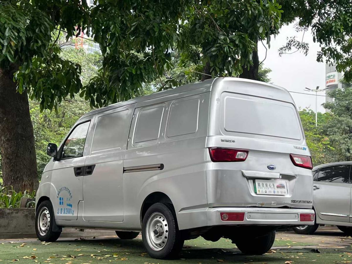 開瑞 優(yōu)優(yōu)  2018款 1.0L廂貨基本型(碟剎)2座圖片