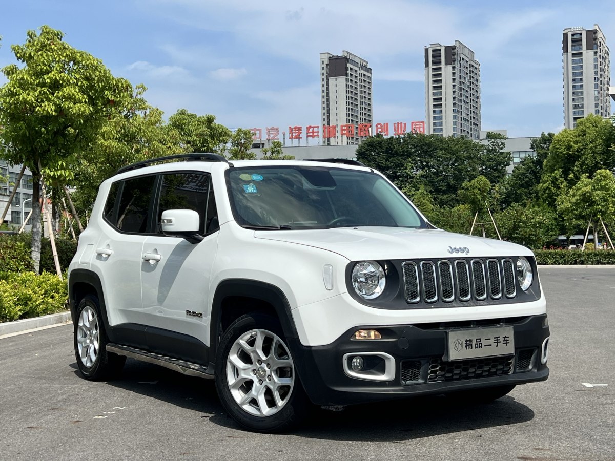 Jeep 自由侠  2017款 180T 自动劲能版图片