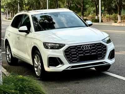 2022年7月 奧迪 Q2L e-tron Q2L e-tron 純電智享型圖片