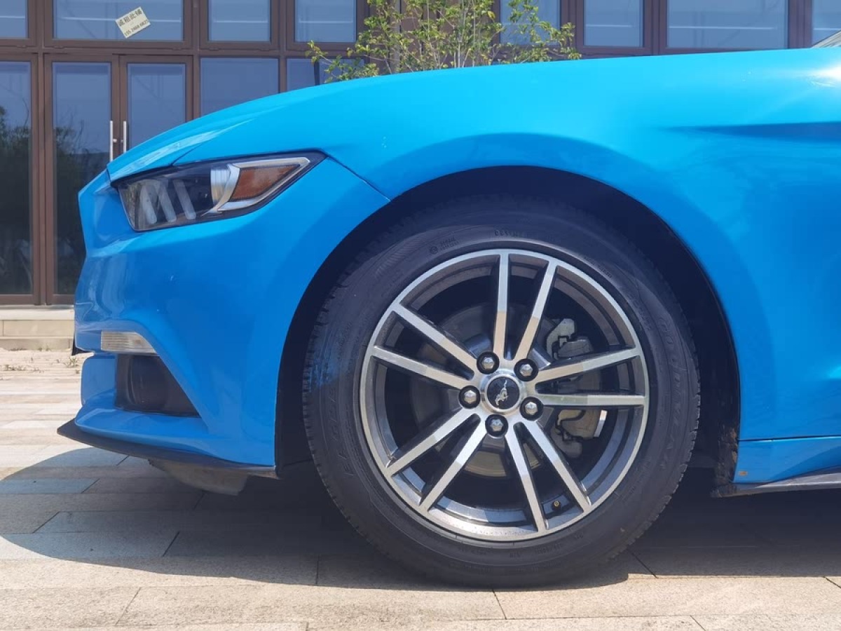 福特 Mustang  2017款 2.3T 性能版圖片