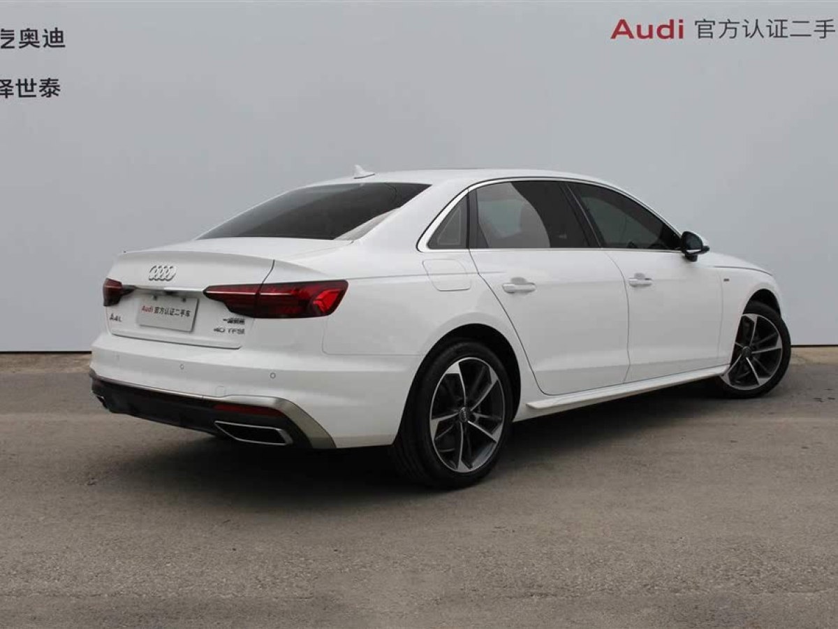 奧迪 奧迪A4L  2022款 40 TFSI 時(shí)尚動(dòng)感型圖片