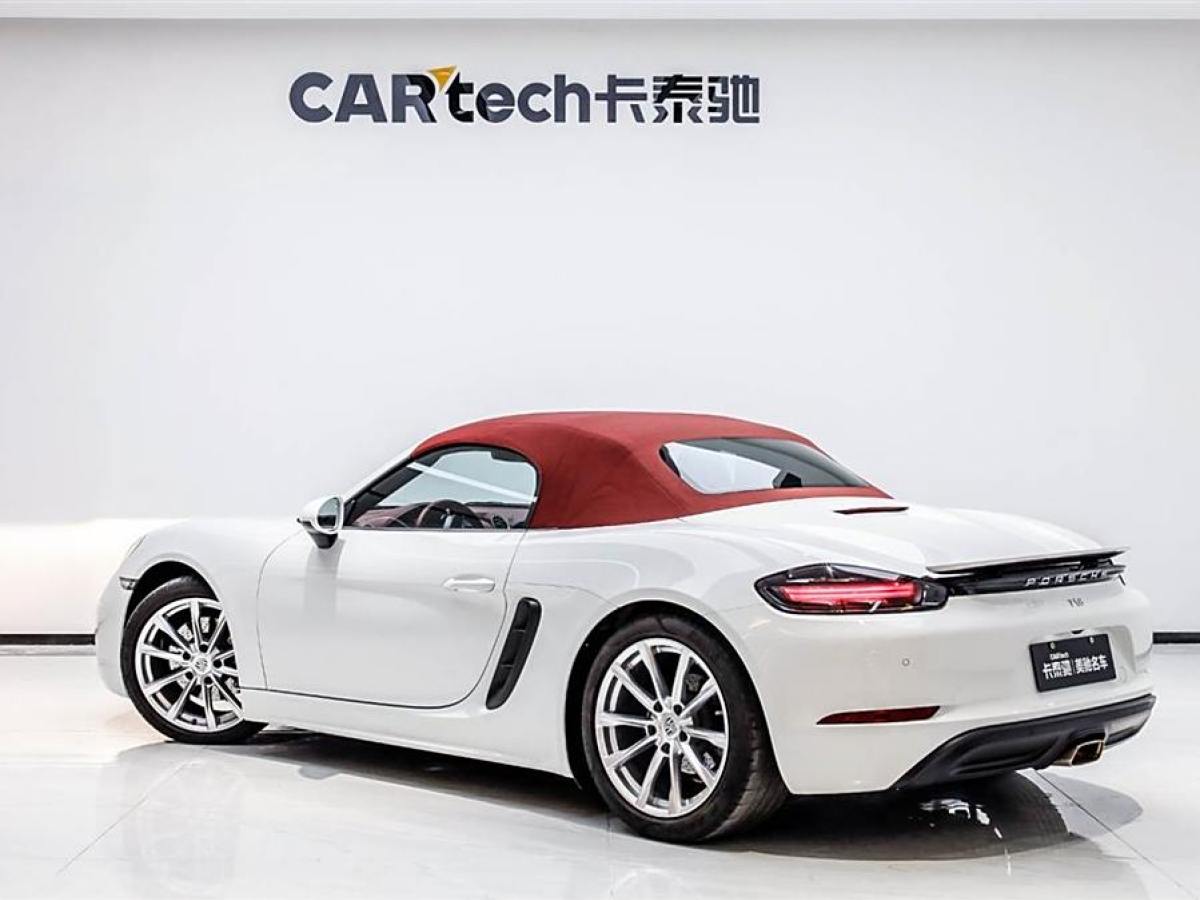 保時捷 718  2020款 Boxster 2.0T圖片