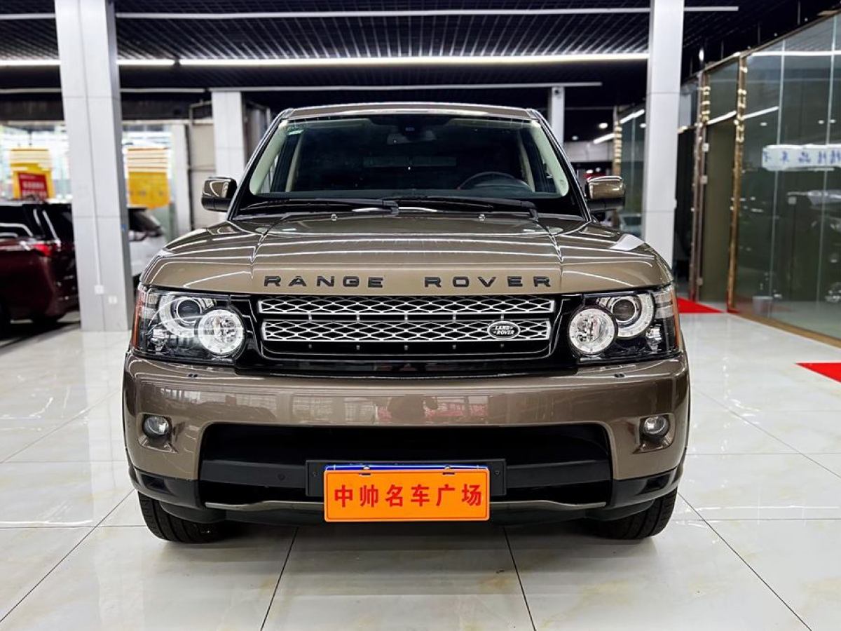 2013年3月路虎 攬勝運動版  2013款 5.0 V8 NA HSE