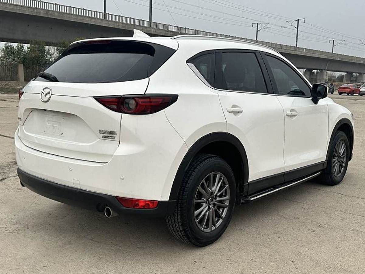 2020年7月馬自達(dá) CX-5  2020款 改款 2.0L 自動(dòng)兩驅(qū)智尊型