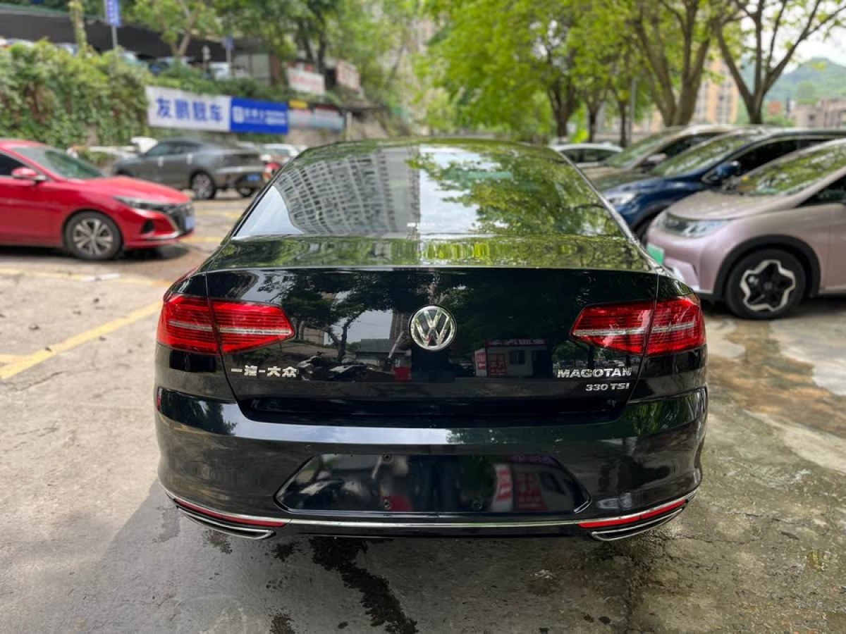 大眾 邁騰  2019款  330TSI DSG 領(lǐng)先型 國VI圖片