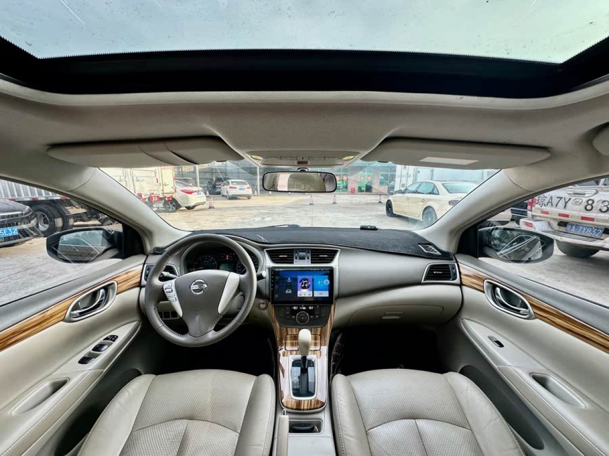 日產(chǎn) 軒逸  2014款 1.6XV CVT尊享版圖片