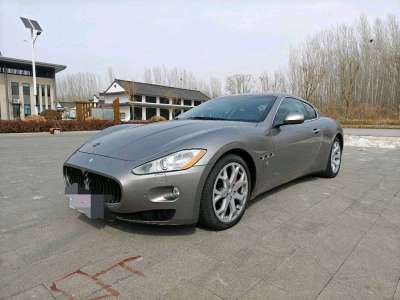 2012年6月 瑪莎拉蒂 GranTurismo 4.2L 標(biāo)準(zhǔn)版圖片