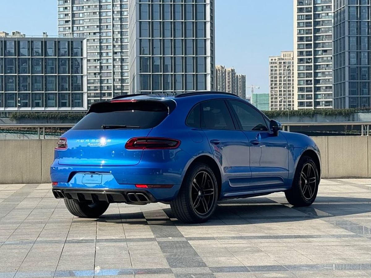 保時(shí)捷 Macan  2017款 Macan Turbo 3.6T圖片