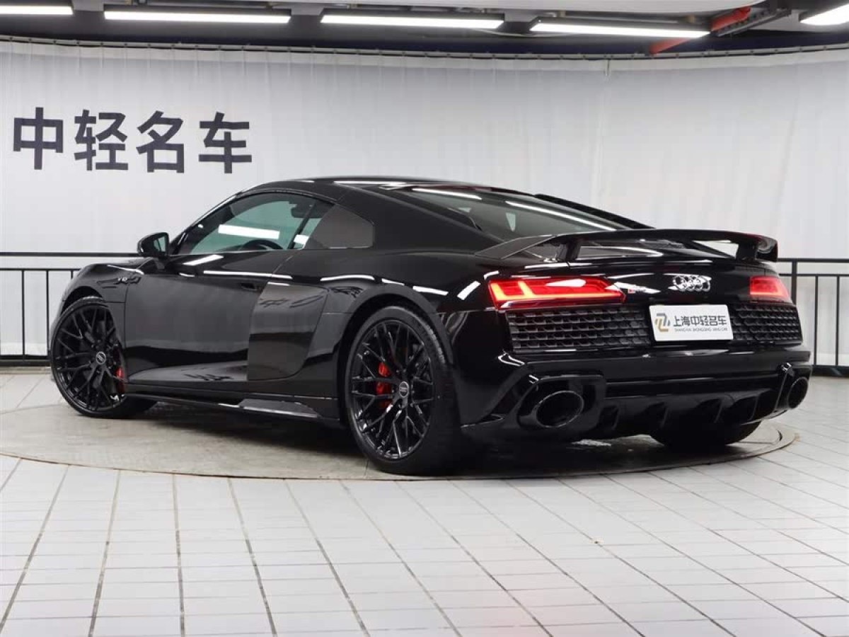 奧迪 奧迪R8  2022款 V10 Coupe performance圖片