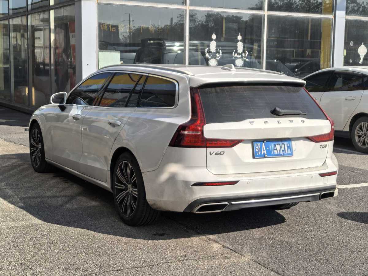 沃爾沃 V60  2020款 T5 智遠(yuǎn)豪華版圖片