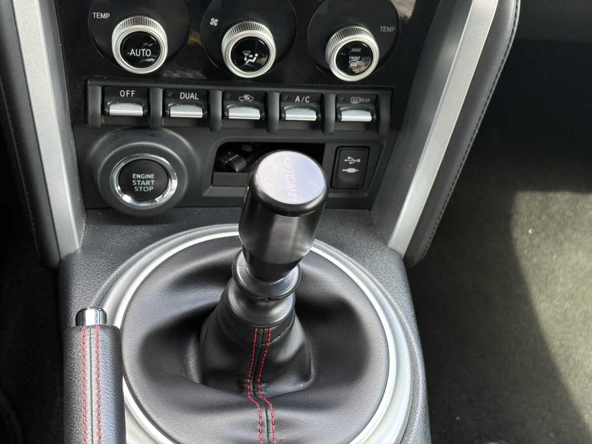 斯巴魯 BRZ  2017款 2.0i 手動type-S版圖片