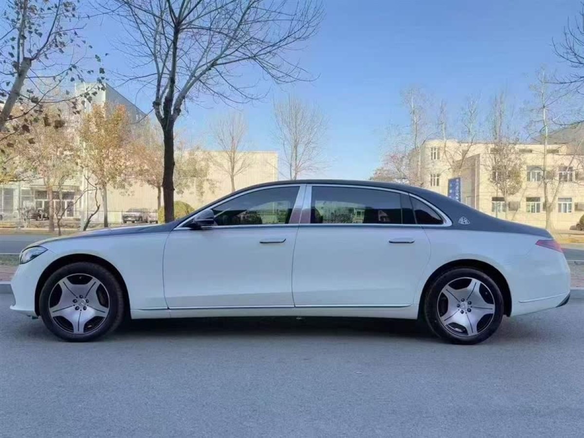奔馳 邁巴赫S級(jí)  2024款 改款 S 480 4MATIC圖片