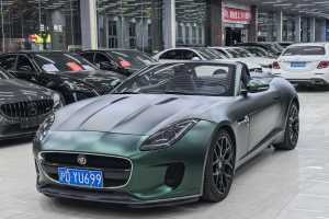 F-TYPE 捷豹 3.0T 敞篷版