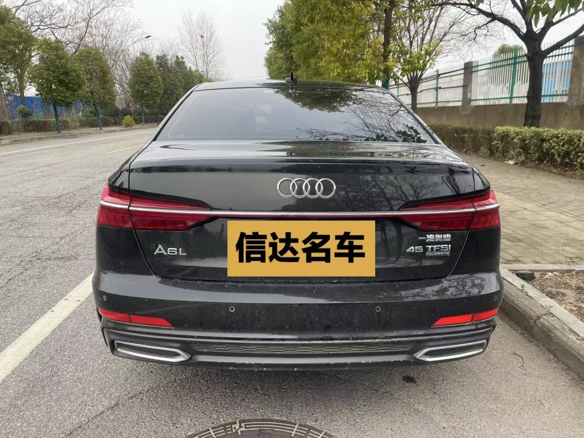 奧迪 奧迪A6L  2023款 改款 40 TFSI 豪華動感型圖片