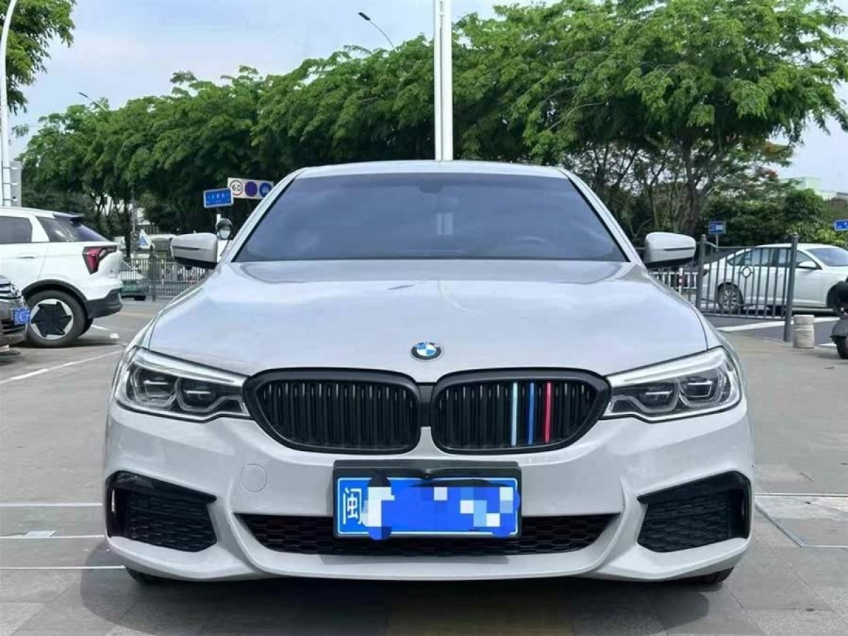 寶馬 寶馬5系  2020款 530Li 領(lǐng)先型 M運動套裝圖片