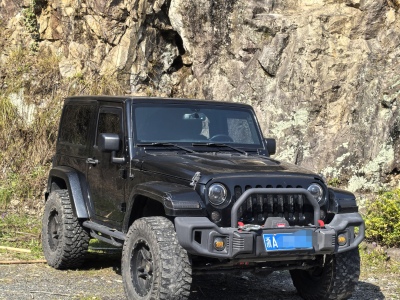 2019年4月 Jeep 牧馬人(進口) 3.6L Rubicon 兩門舒享版圖片