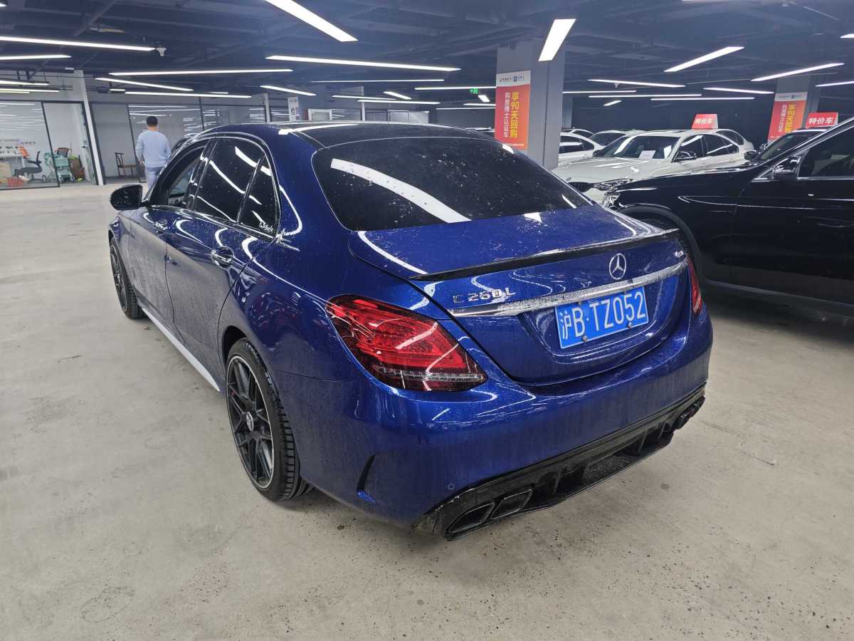 奔馳 奔馳C級(jí)  2021款 C 260 L 運(yùn)動(dòng)星耀臻藏版圖片