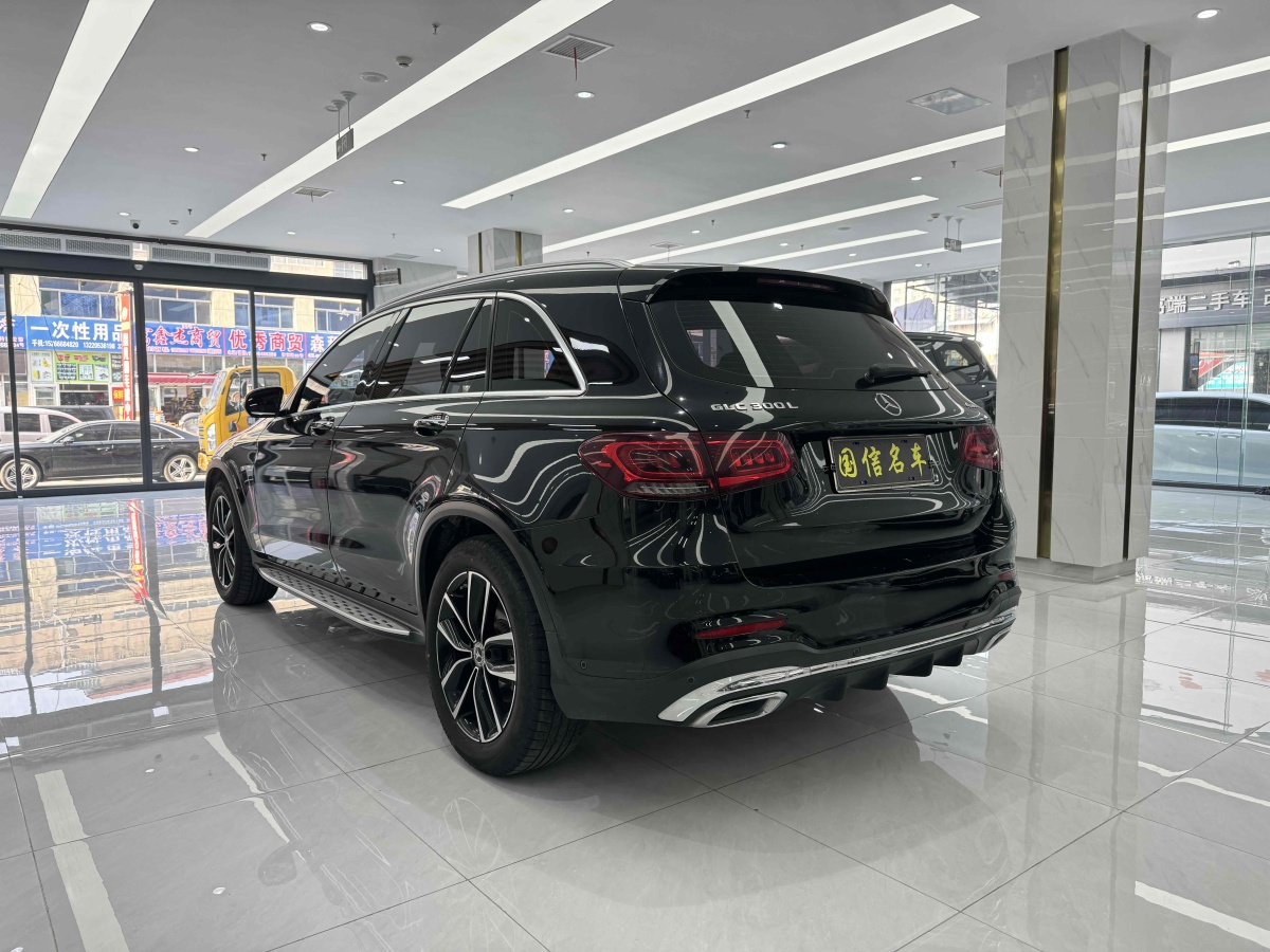 奔馳 奔馳GLC  2018款 改款 GLC 300 4MATIC 動感型圖片