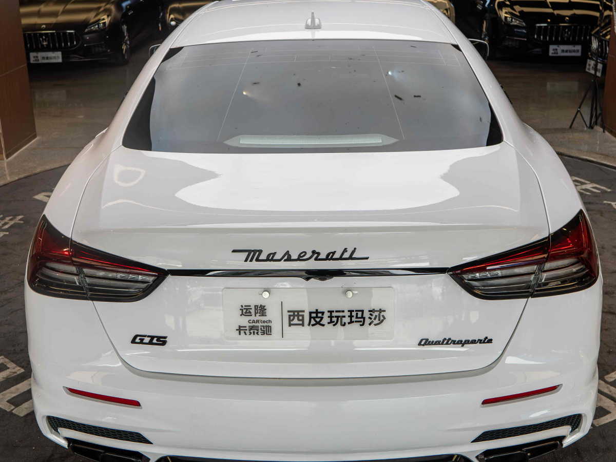 玛莎拉蒂 总裁  2020款 3.0T S Q4 豪华版图片