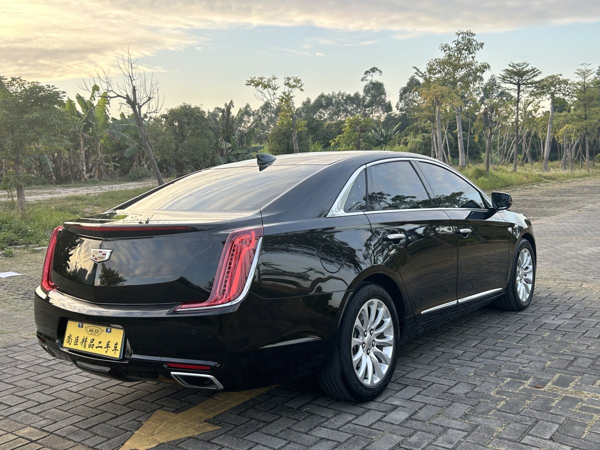 凱迪拉克 XTS  2018款 28T 精英型圖片