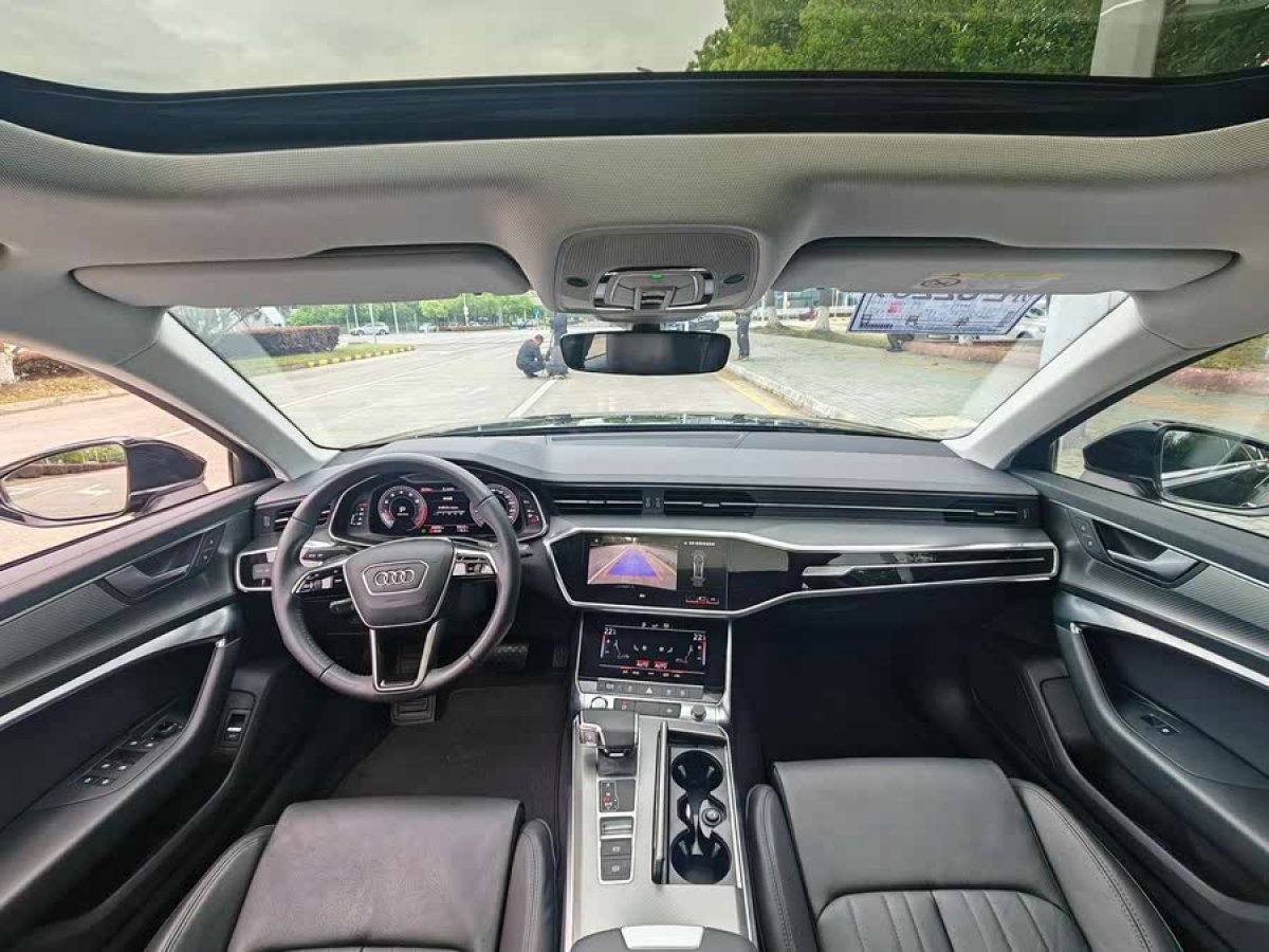 奧迪 奧迪A6L  2019款 45 TFSI 臻選致雅型圖片