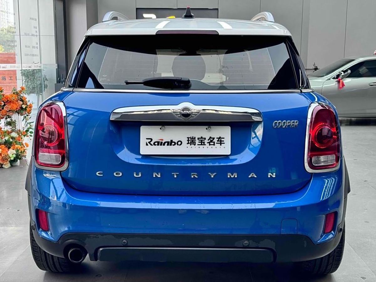 MINI COUNTRYMAN  2018款 1.5T COOPER 經(jīng)典派圖片