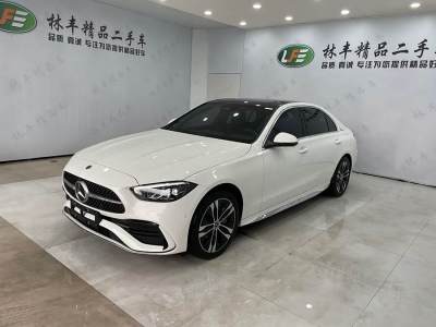 2024年1月 奔馳 奔馳C級新能源 改款三 C 350 eL圖片