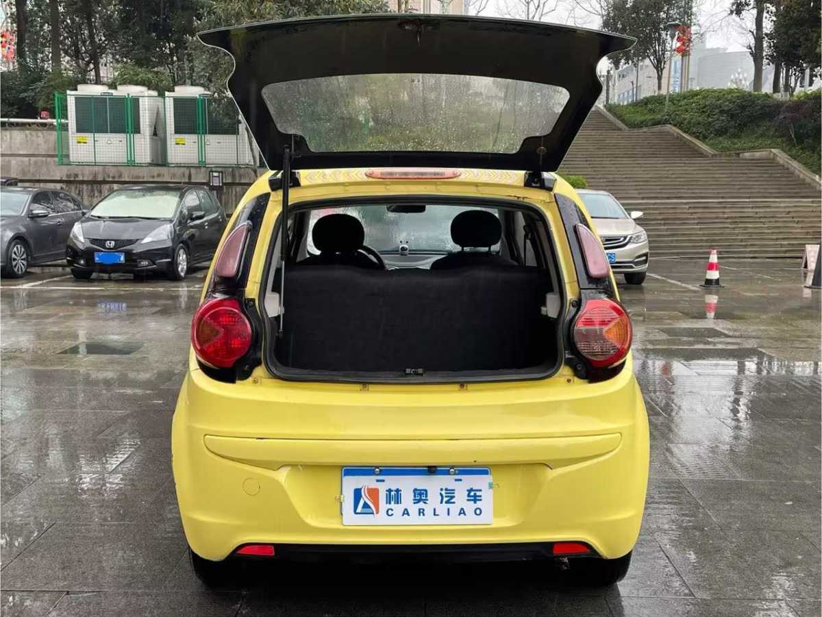 長安 奔奔MINI  2012款 1.0L 手動親情版 國IV圖片