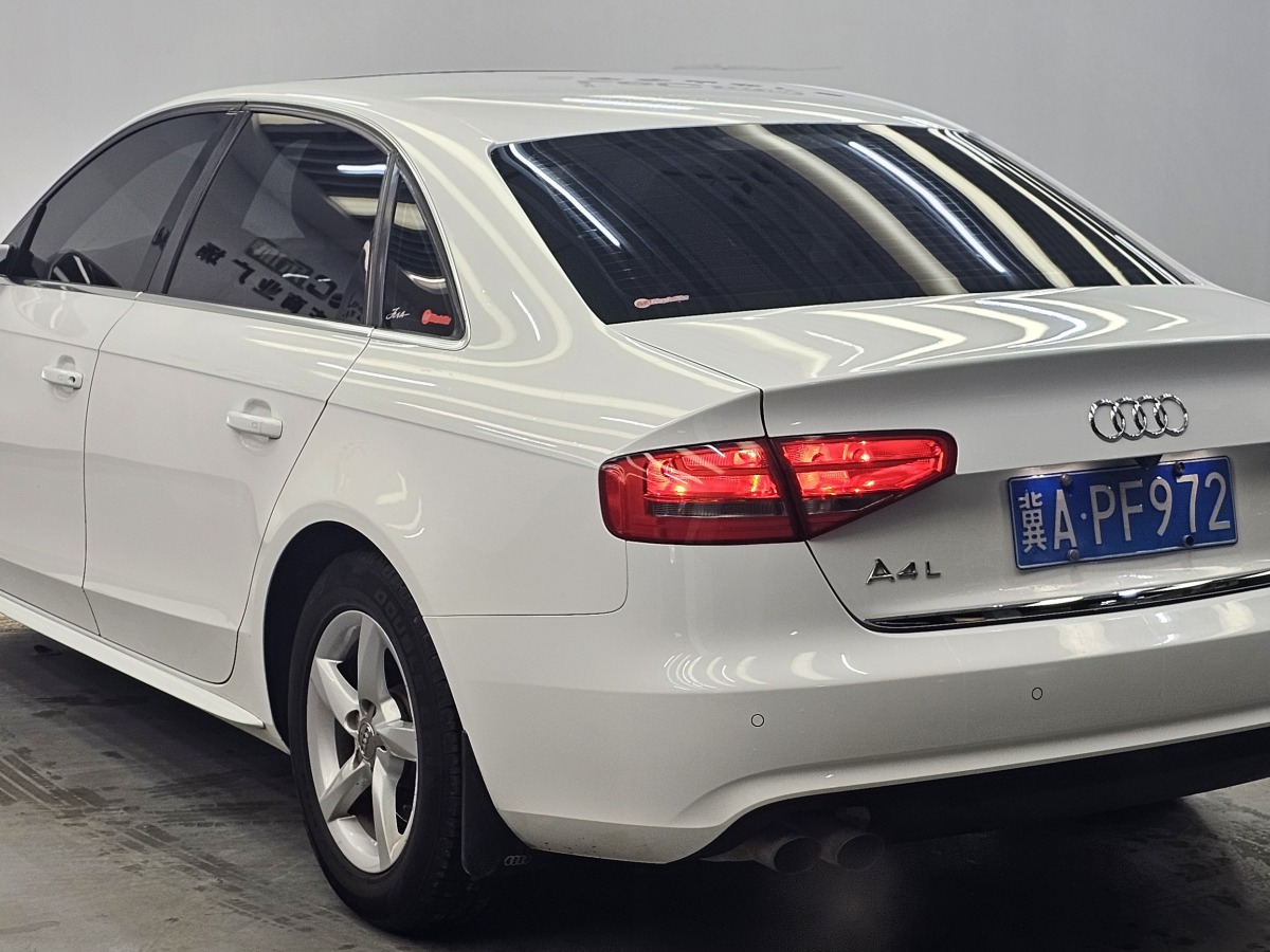 奧迪 奧迪A4L  2013款 30 TFSI 自動(dòng)舒適型圖片