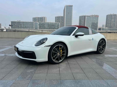 2023年07月 保時(shí)捷 911 Targa 4 3.0T圖片