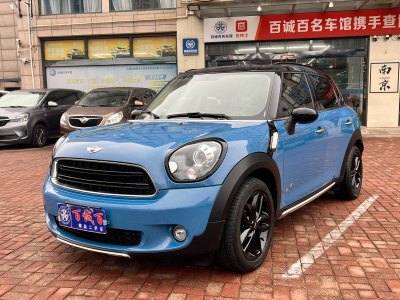 2016年11月 MINI COUNTRYMAN 1.6T COOPER ALL4 Fun装备控图片