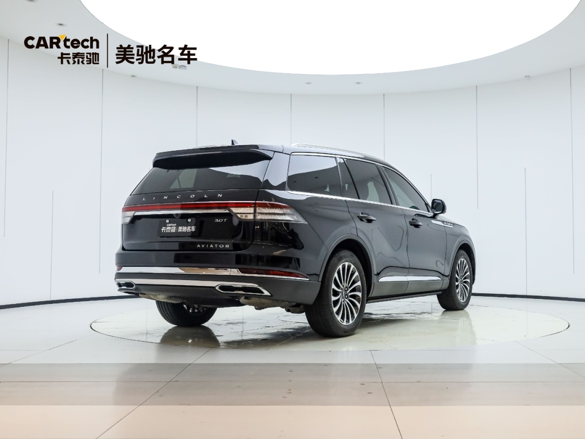 林肯 飛行家  2023款 3.0T V6 四驅(qū)尊雅巡航版 六座圖片