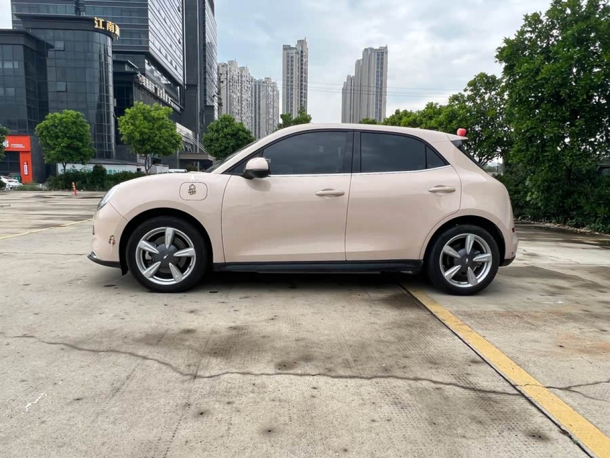 歐拉 歐拉好貓  2022款 莫蘭迪版 400km標準續(xù)航 豪華型 三元鋰圖片