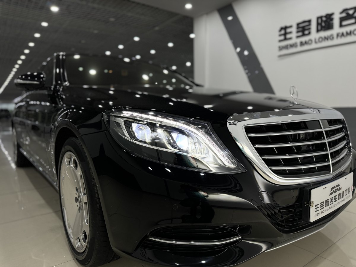 奔馳 奔馳S級(jí)  2014款 改款 S 500 L 4MATIC圖片