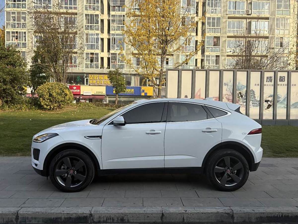 捷豹 E-PACE  2018款 P250 S 國VI圖片